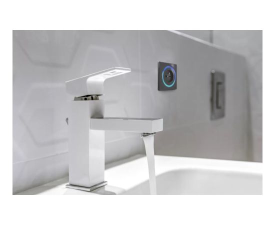 Fibaro Walli smart electrical socket FGWOE-011-8 Wallli Outlet Anthracite Gudrā māja