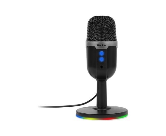 Studio microphone with BLOW LED stand Mikrofoni