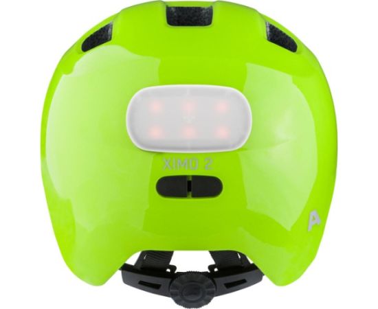 Alpina Sports XIMO 2 FLASH Green Велосипедные шлемы