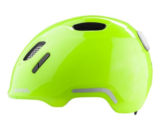Alpina Sports XIMO 2 FLASH Green Велосипедные шлемы