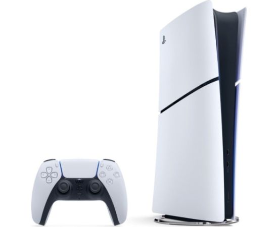 Sony PlayStation 5 Slim + EA Sports FC 26 Bundle 1 TB Wi-Fi Black, White Игровые приставки