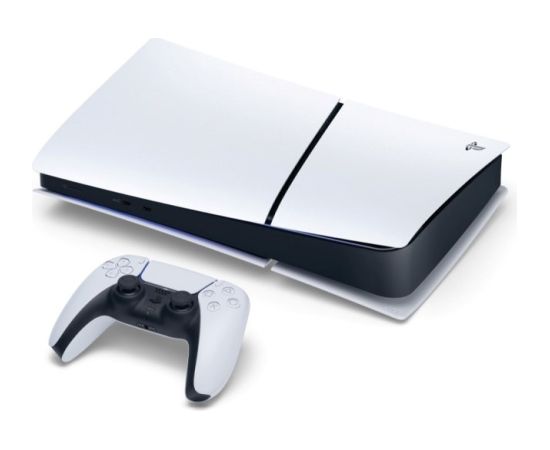 Sony PlayStation 5 Slim + EA Sports FC 26 Bundle 1 TB Wi-Fi Black, White Игровые приставки