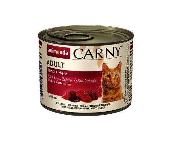 animonda Carny 4017721837040 cats moist food 200 g Консервы кошек