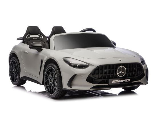 Lean Cars Mercedes GT63 AMG DK-GT63 24V Battery-Powered Car, Light Gray Новости - Детские товары
