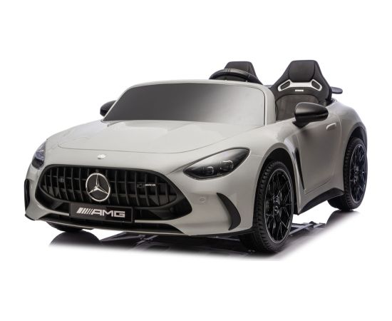 Lean Cars Mercedes GT63 AMG DK-GT63 24V Battery-Powered Car, Light Gray Новости - Детские товары