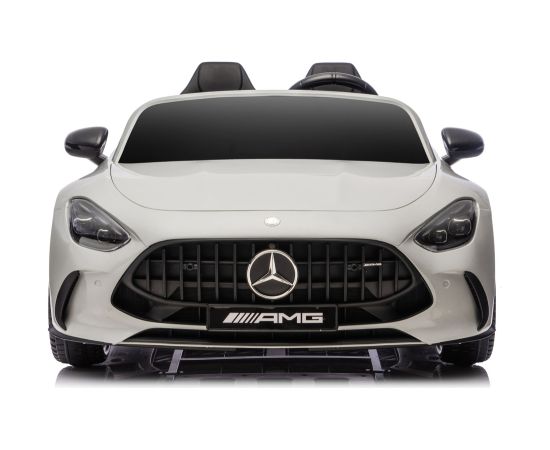 Lean Cars Mercedes GT63 AMG DK-GT63 24V Battery-Powered Car, Light Gray Новости - Детские товары