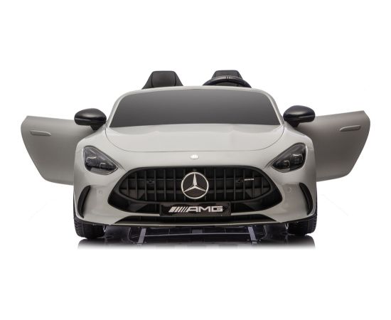 Lean Cars Mercedes GT63 AMG DK-GT63 24V Battery-Powered Car, Light Gray Новости - Детские товары