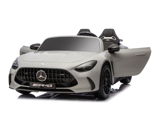 Lean Cars Mercedes GT63 AMG DK-GT63 24V Battery-Powered Car, Light Gray Новости - Детские товары
