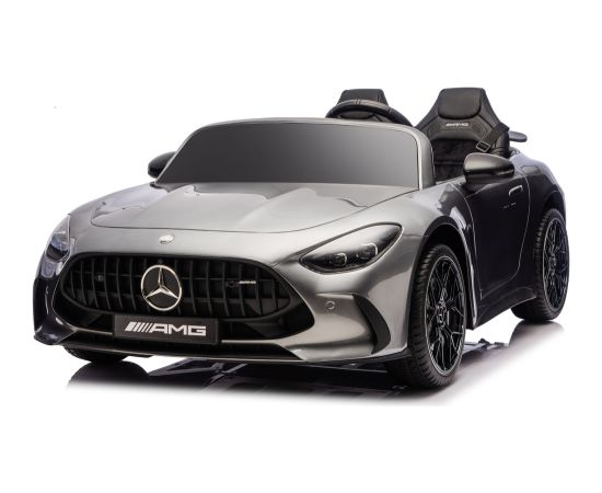 Lean Cars Mercedes GT63 AMG DK-GT63 24V Quiet Gray Electric Ride-On Car Новости - Детские товары