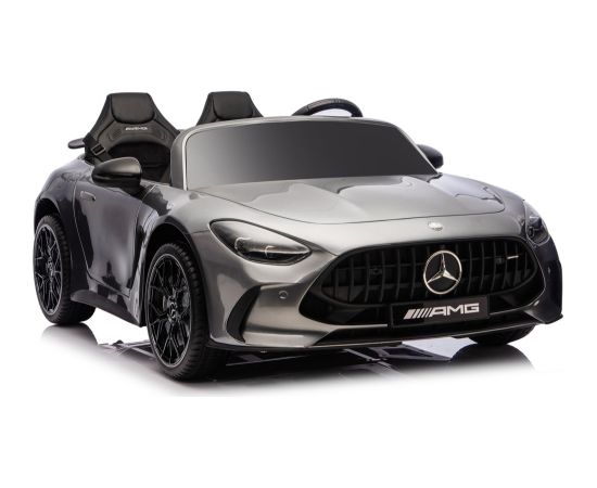 Lean Cars Mercedes GT63 AMG DK-GT63 24V Electric Ride-On Car, Gray Painted Новости - Детские товары