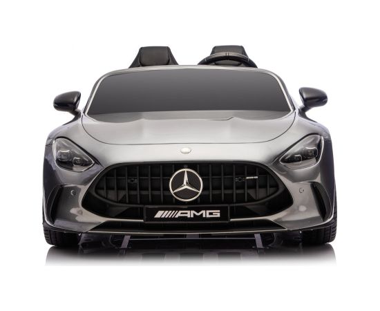 Lean Cars Mercedes GT63 AMG DK-GT63 24V Electric Ride-On Car, Gray Painted Новости - Детские товары
