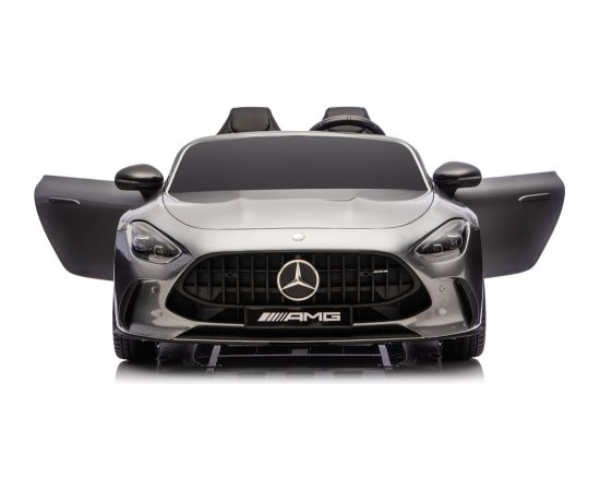 Lean Cars Mercedes GT63 AMG DK-GT63 24V Electric Ride-On Car, Gray Painted Новости - Детские товары
