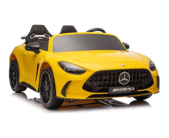 Lean Cars Mercedes GT63 AMG DK-GT63 24V Battery-Powered Car, Yellow Новости - Детские товары
