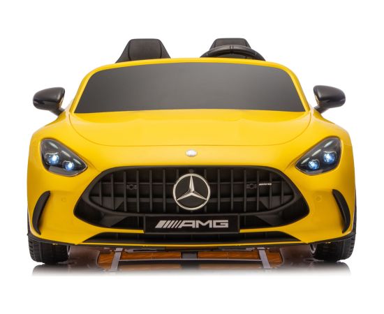 Lean Cars Mercedes GT63 AMG DK-GT63 24V Battery-Powered Car, Yellow Новости - Детские товары