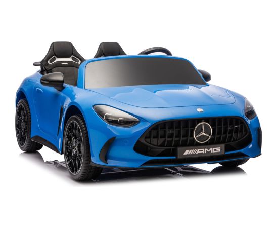 Lean Cars Mercedes GT63 AMG DK-GT63 24V Battery-Owned Car, Painted Blue Новости - Детские товары