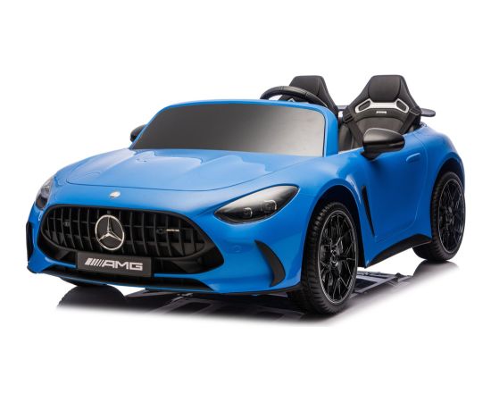 Lean Cars Mercedes GT63 AMG DK-GT63 24V Battery-Owned Car, Painted Blue Новости - Детские товары