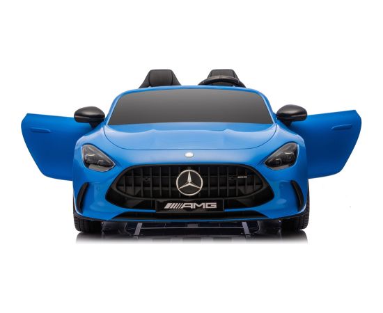 Lean Cars Mercedes GT63 AMG DK-GT63 24V Battery-Owned Car, Painted Blue Новости - Детские товары