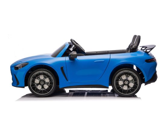 Lean Cars Mercedes GT63 AMG DK-GT63 24V Battery-Owned Car, Painted Blue Новости - Детские товары