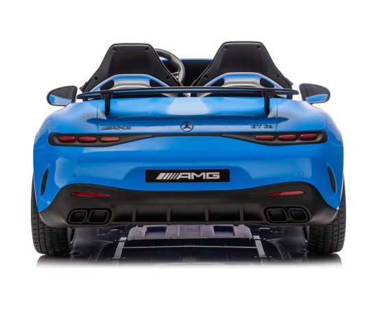 Lean Cars Mercedes GT63 AMG DK-GT63 24V Battery-Owned Car, Painted Blue Новости - Детские товары