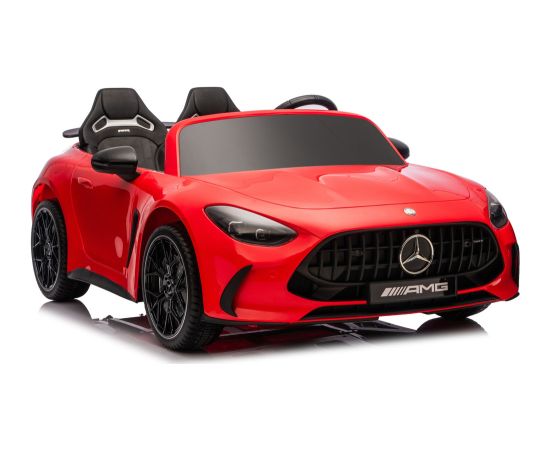 Lean Cars Mercedes GT63 AMG DK-GT63 24V Battery-Operated Car, Red Новости - Детские товары