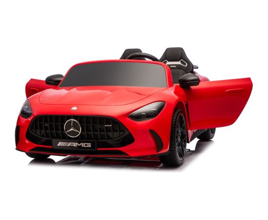 Lean Cars Mercedes GT63 AMG DK-GT63 24V Battery-Operated Car, Red Новости - Детские товары
