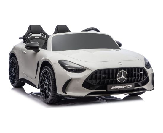 Lean Cars Mercedes GT63 AMG DK-GT63 24V White Battery Car Новости - Детские товары