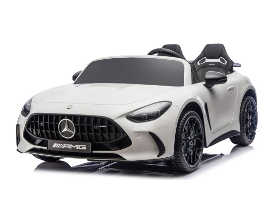 Lean Cars Mercedes GT63 AMG DK-GT63 24V White Battery Car Новости - Детские товары