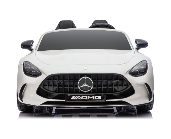 Lean Cars Mercedes GT63 AMG DK-GT63 24V White Battery Car Новости - Детские товары