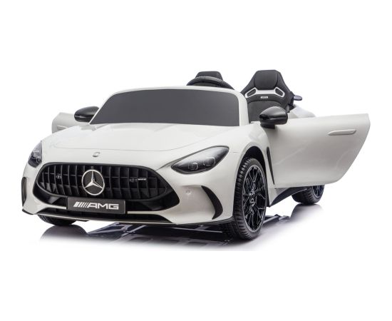 Lean Cars Mercedes GT63 AMG DK-GT63 24V White Battery Car Новости - Детские товары