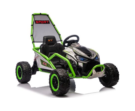 Lean Cars Battery Operated Vehicle DM-107 24V7 Silent Engine Green Новости - Детские товары