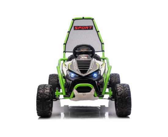 Lean Cars Battery Operated Vehicle DM-107 24V7 Silent Engine Green Новости - Детские товары