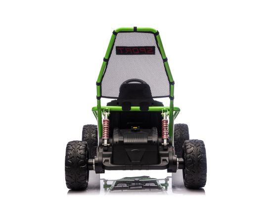 Lean Cars Battery Operated Vehicle DM-107 24V7 Silent Engine Green Новости - Детские товары