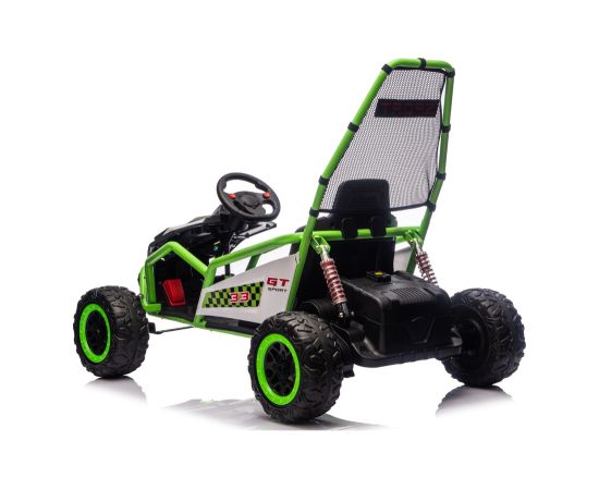 Lean Cars Battery Operated Vehicle DM-107 24V7 Silent Engine Green Новости - Детские товары