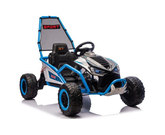 Lean Cars DM-107 24V7 Battery-Powered Vehicle with Silent Blue Engine Jaunumi, Bērnu preces
