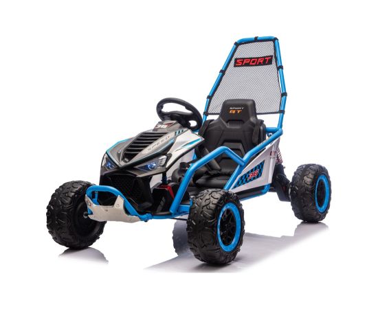 Lean Cars DM-107 24V7 Battery-Powered Vehicle with Silent Blue Engine Jaunumi, Bērnu preces