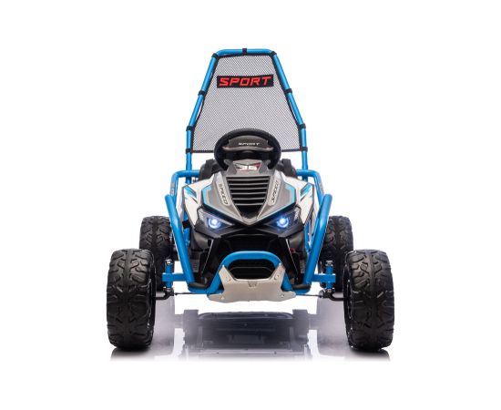 Lean Cars DM-107 24V7 Battery-Powered Vehicle with Silent Blue Engine Jaunumi, Bērnu preces