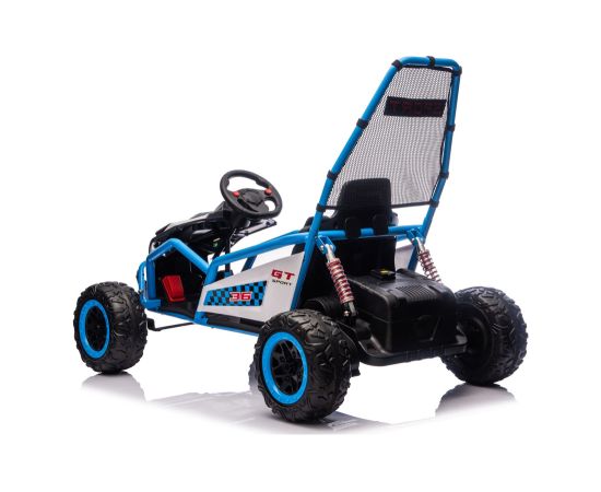 Lean Cars DM-107 24V7 Battery-Powered Vehicle with Silent Blue Engine Jaunumi, Bērnu preces