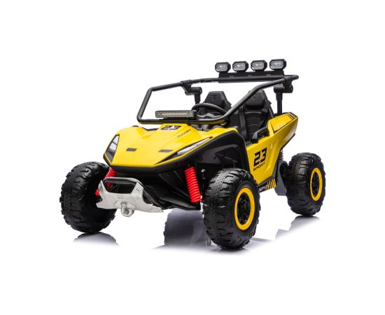 Lean Cars Battery Operated Vehicle DM-109 24V 4x4 Yellow Новости - Детские товары
