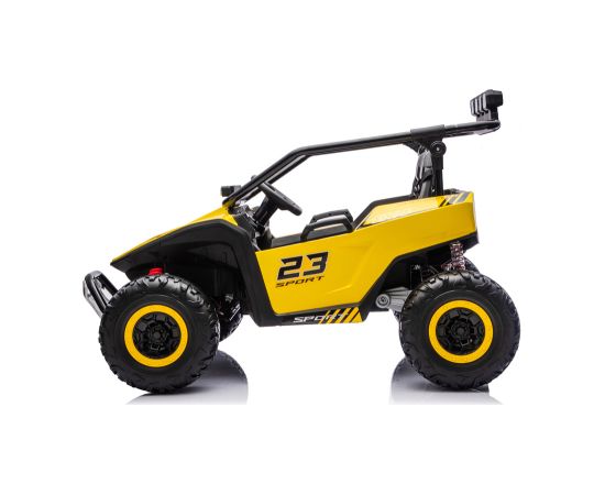 Lean Cars Battery Operated Vehicle DM-109 24V 4x4 Yellow Новости - Детские товары