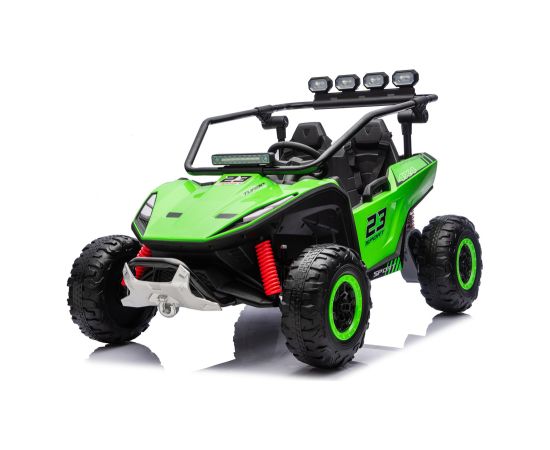 Lean Cars Battery-Powered Vehicle DM-109 24V 4x4 Green Новости - Детские товары