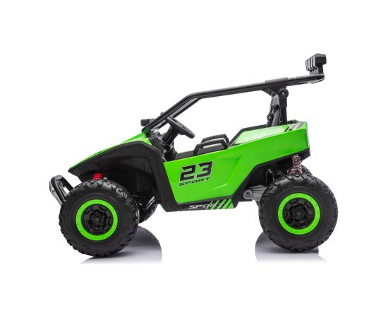 Lean Cars Battery-Powered Vehicle DM-109 24V 4x4 Green Новости - Детские товары