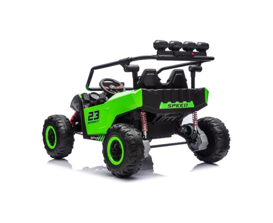 Lean Cars Battery-Powered Vehicle DM-109 24V 4x4 Green Новости - Детские товары