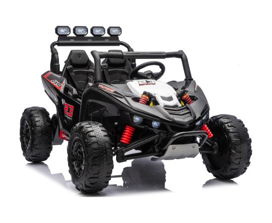 Lean Cars Battery-Powered Vehicle DM-110 24V 4x4 Black Jaunumi, Bērnu preces