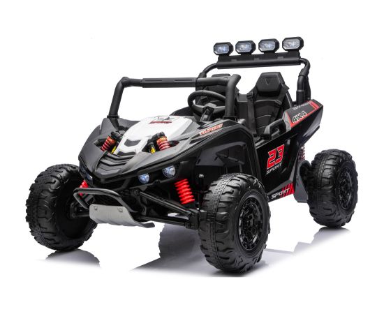 Lean Cars Battery-Powered Vehicle DM-110 24V 4x4 Black Jaunumi, Bērnu preces