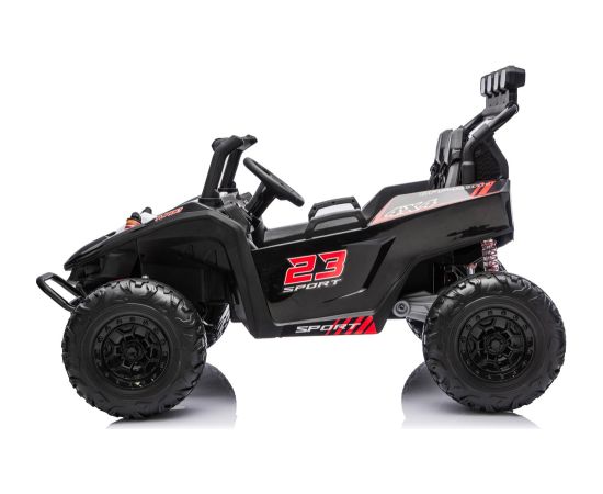 Lean Cars Battery-Powered Vehicle DM-110 24V 4x4 Black Jaunumi, Bērnu preces