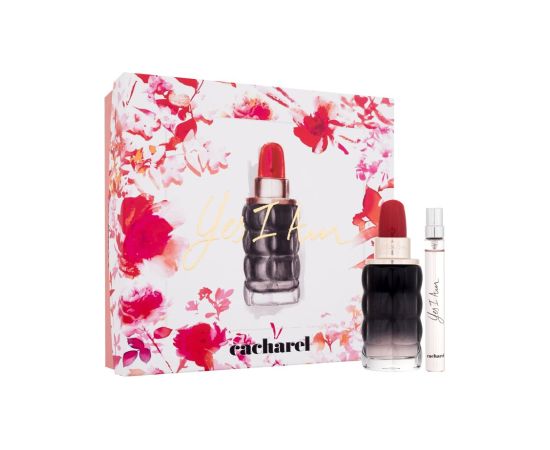 Cacharel Yes I Am 50ml SET3 Sieviešu Smaržas