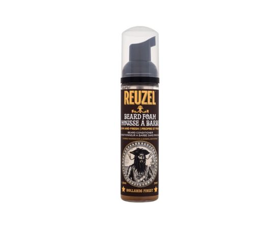 Reuzel Beard Foam 70ml Clean & Fresh Bārdas kopšana