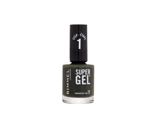 Rimmel London Super Gel / STEP1 12ml Nagu lakas