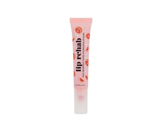 Barry M Lip Rehab / Pink Grapefruit Nourishing Lip Mask 9ml Lūpu krāsas, spīdumi, balzāmi