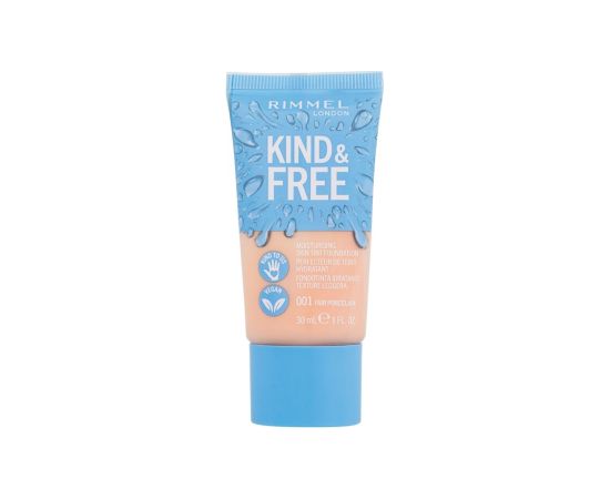 Rimmel London Kind & Free / Skin Tint Foundation 30ml Dekoratīvā kosmētika